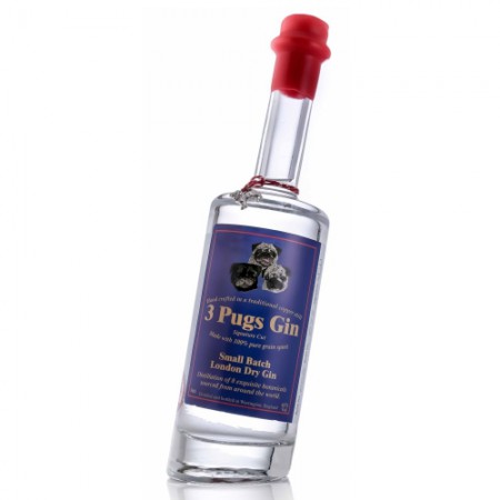  3 Pugs Gin