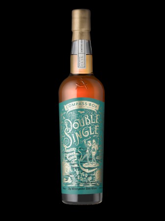 дизайн упаковки виски Compass Box The Double Single