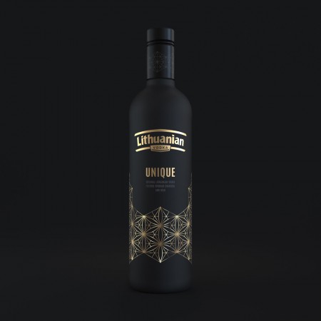    Lithuanian Vodka Unique 