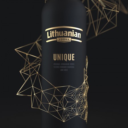    Lithuanian Vodka Unique 