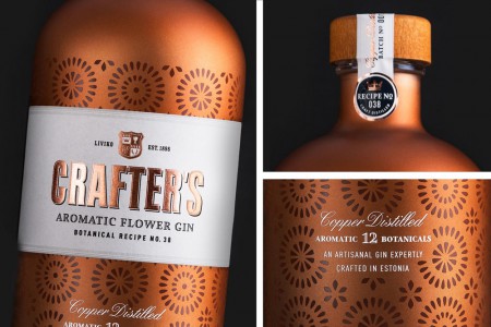 Согревающий джин Crafter's