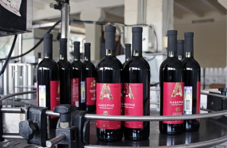 Старинная винодельня "Массандры" выпустила вино под собственной торговой маркой