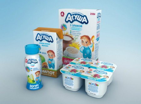 Детское питание "Агуша" будет поставляться на молочные кухни Москвы