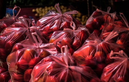 Пластиковые пакеты могут запретить в Грузии