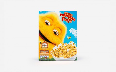    Honey Monster Puffs