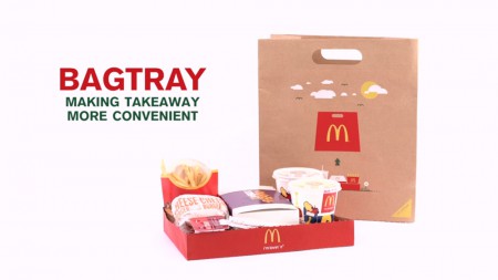  BagTray  McDonalds