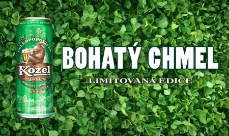 VIEWPOINT     Velkopopovicky Kozel Bohaty Chmel