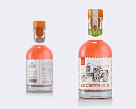     Erdbeer-Gin