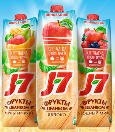 J7 «Фрукты Целиком»