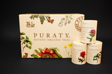    Puraty Organic Teas 