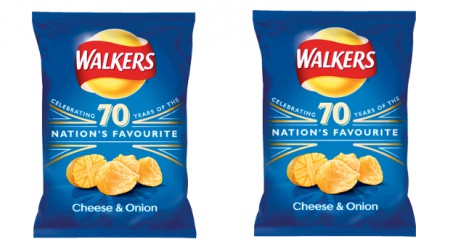 Walkers будет перерабатывать пакеты от чипсов