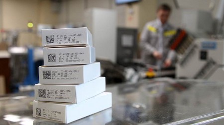 "Катрен" совместно с ЦРПТ провел успешный тест по считыванию криптозащищенной маркировки