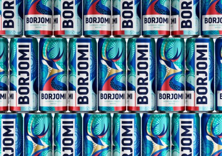 Предновогоднее настроение "Боржоми"