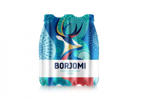 Предновогоднее настроение "Боржоми"