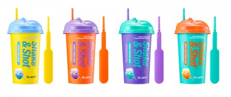    Shake and Shot Rubber Masks