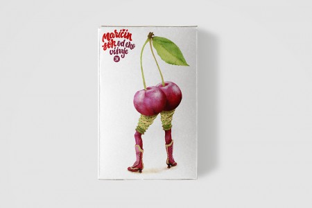 дизайн упаковки соков Marica’s Eco Juices