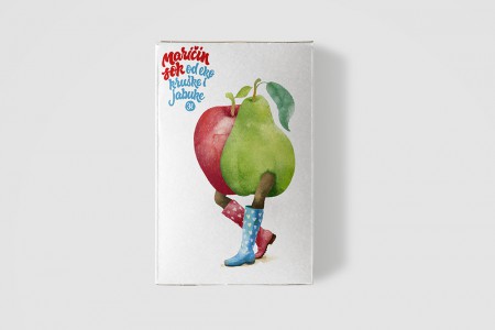 дизайн упаковки соков Marica’s Eco Juices