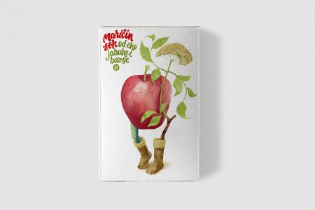 дизайн упаковки соков Marica’s Eco Juices