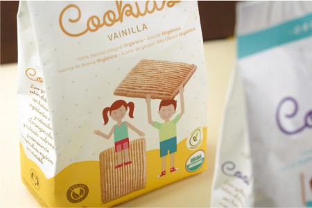 дизайн упаковки печенья Cookids
