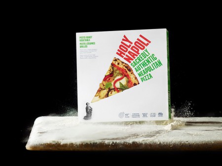 Воистину аутентичная пицца!