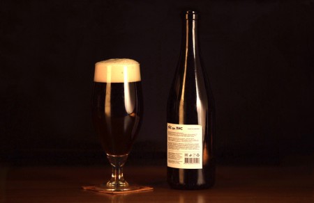 дизайн упаковки пива "Пес да Лис"