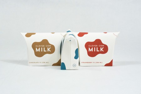 упаковка Clever Cow Milk