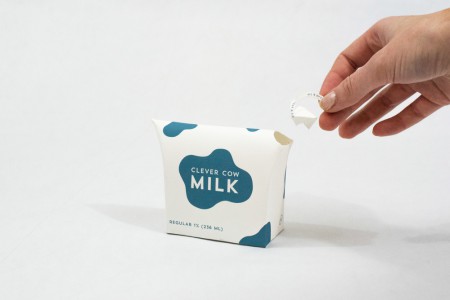 упаковка Clever Cow Milk