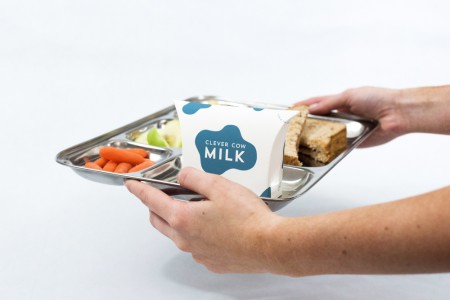 упаковка Clever Cow Milk