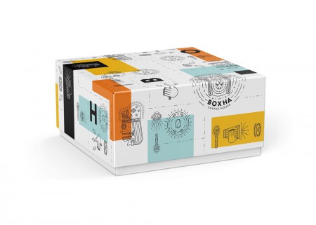 разработка бренда Boxha