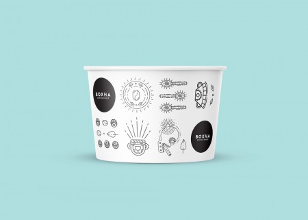 разработка бренда Boxha