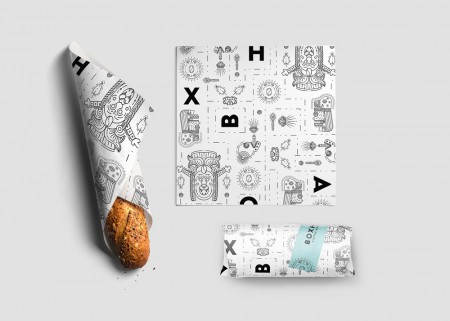 разработка бренда Boxha