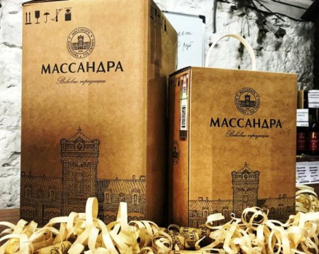 "Массандра" начала выпускать вино в упаковках bag in box