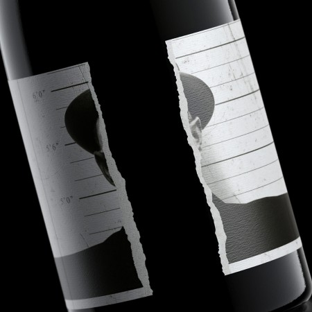 дизайн упаковки вина The Snitch