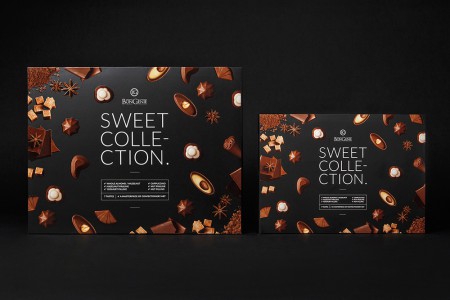 Fabula Branding разработала дизайн упаковки шоколада BonGenie