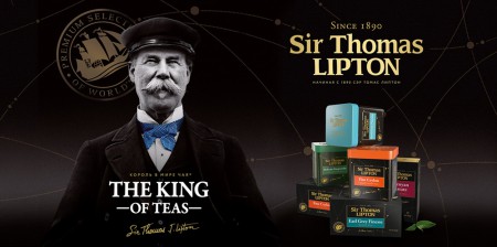    Sir Thomas Lipton