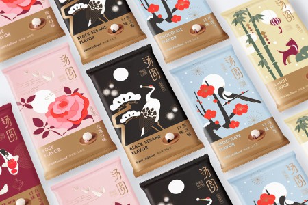 дизайн упаковки танъюань от Would Design