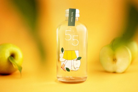 дизайн упаковки для тоника 55 Tonic Water
