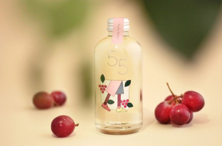 дизайн упаковки для тоника 55 Tonic Water
