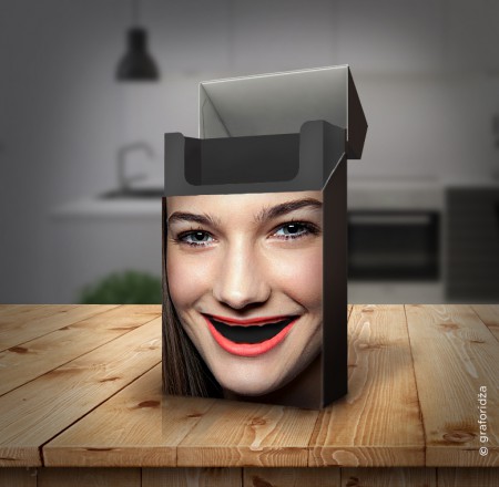 дизайн упаковки сигарет от Miroslav Vujovic