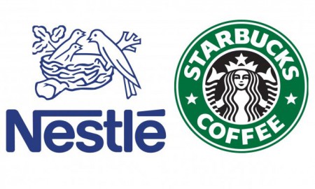 Nestle  Starbucks          Starbucks