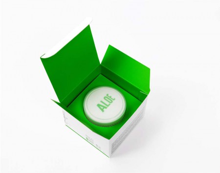 дизайн упаковки Mythos / Aloe