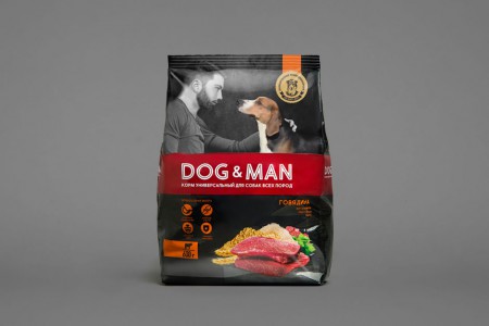 DOG&MAN -     