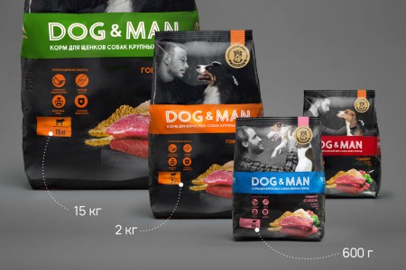 DOG&MAN -     