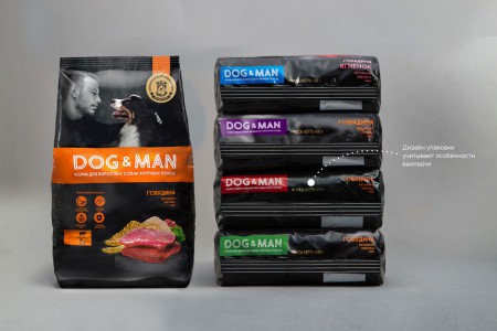 DOG&MAN -     