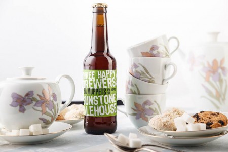 этикетка для крафтового пива Tea Muppets