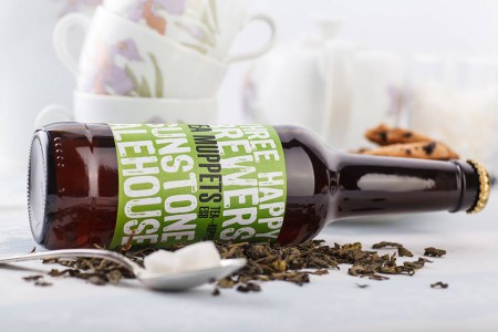 этикетка для крафтового пива Tea Muppets