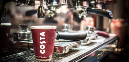 Coca-Cola  Costa Coffee  5,1  