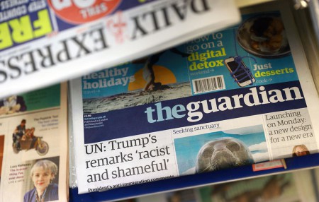 Британская газета The Guardian начнет продаваться в биоразлагаемой упаковке