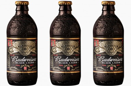 Budweiser почернел