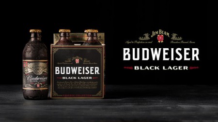 Budweiser почернел